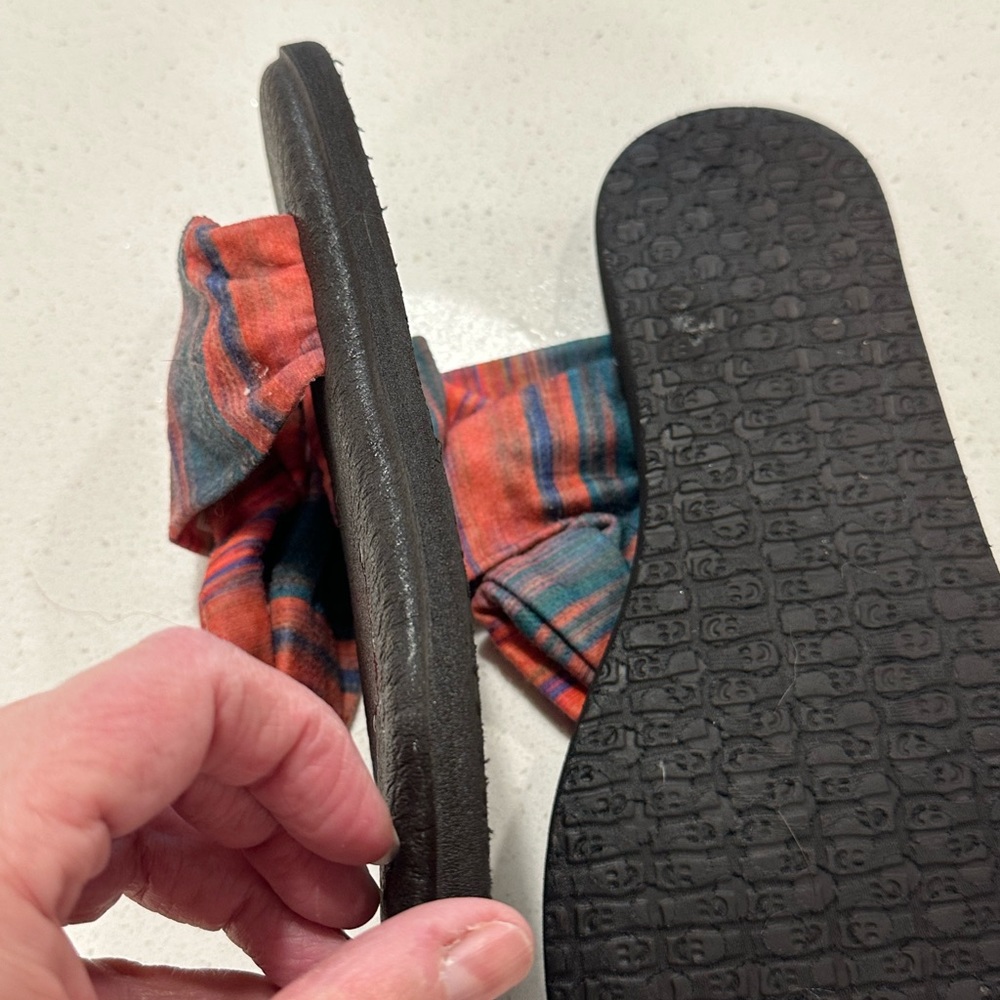 Sanuk Yoga Sling Size 8 - Picture 9 of 10